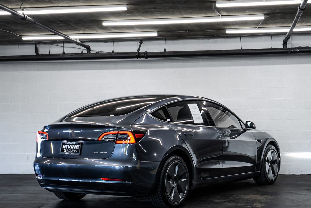 Used 2021 Tesla Model 3 Long Range AWD/4WD image 5