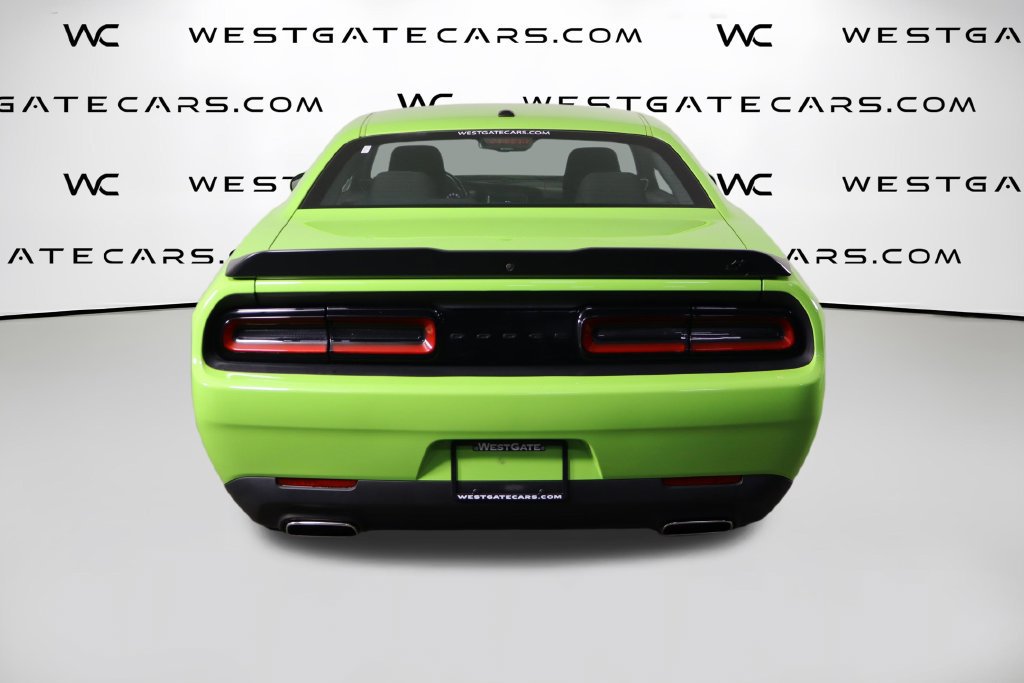 Used 2023 Dodge Challenger SXT w/ Blacktop Package AWD/4WD image 4