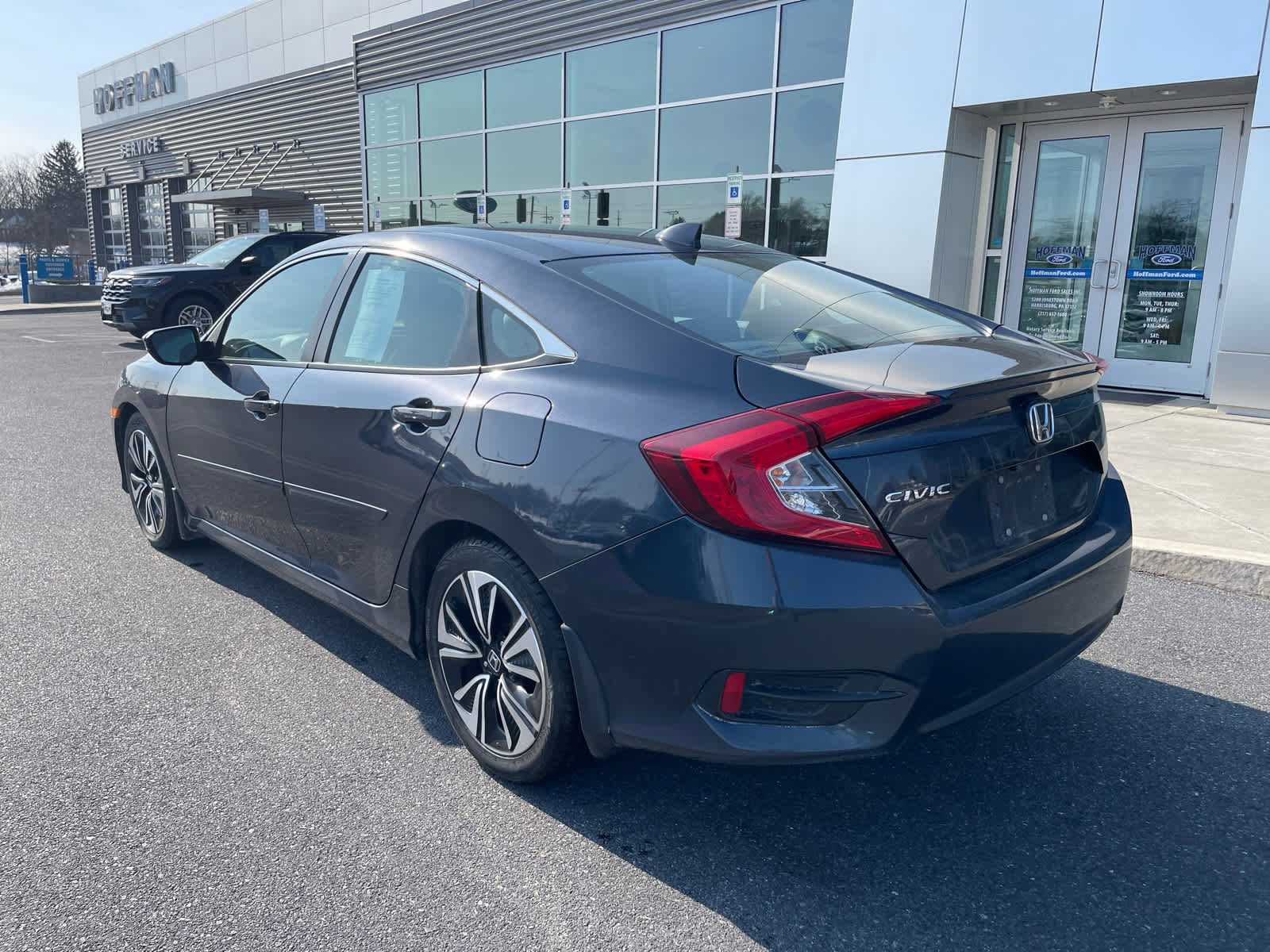 Used 2016 Honda Civic EX-L image 3