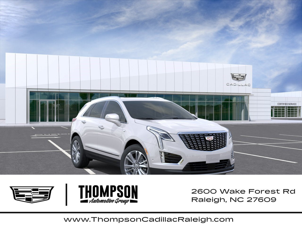 New 2026 Cadillac XT5 Premium Luxury w/ Driver Assist Package