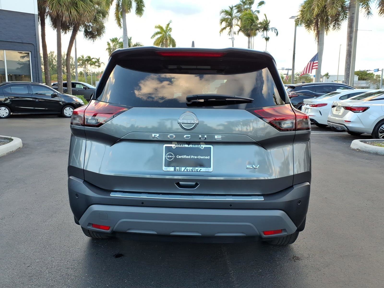 Certified 2023 Nissan Rogue SV w/ SV Premium B Package image 5