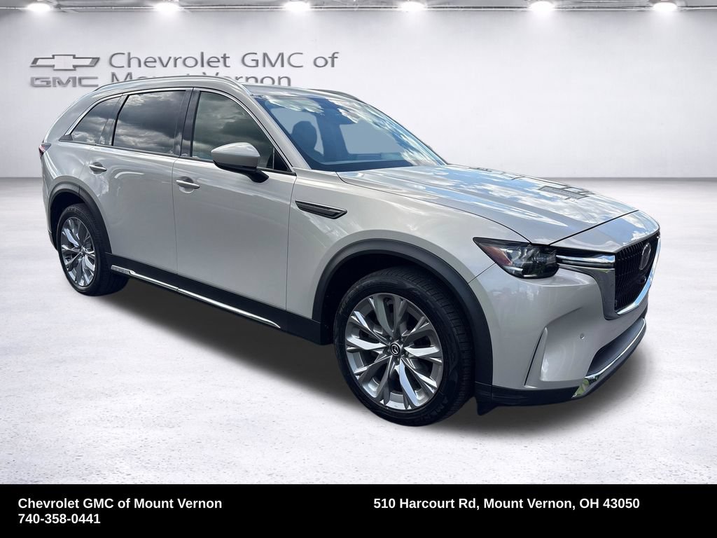 Used 2024 MAZDA CX-90 3.3 Turbo w/ Premium Package AWD/4WD image 8