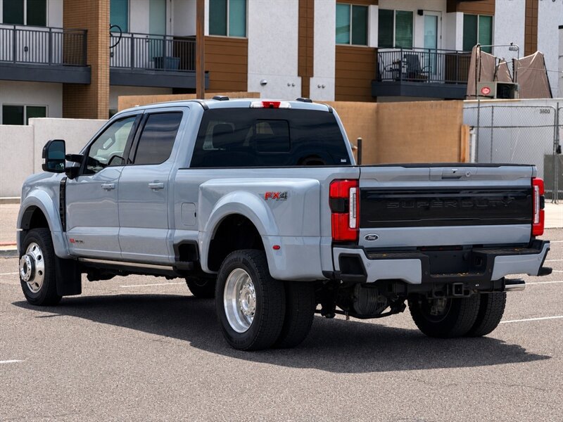 Used 2025 Ford F450 Platinum w/ FX4 Off-Road Package AWD/4WD image 6