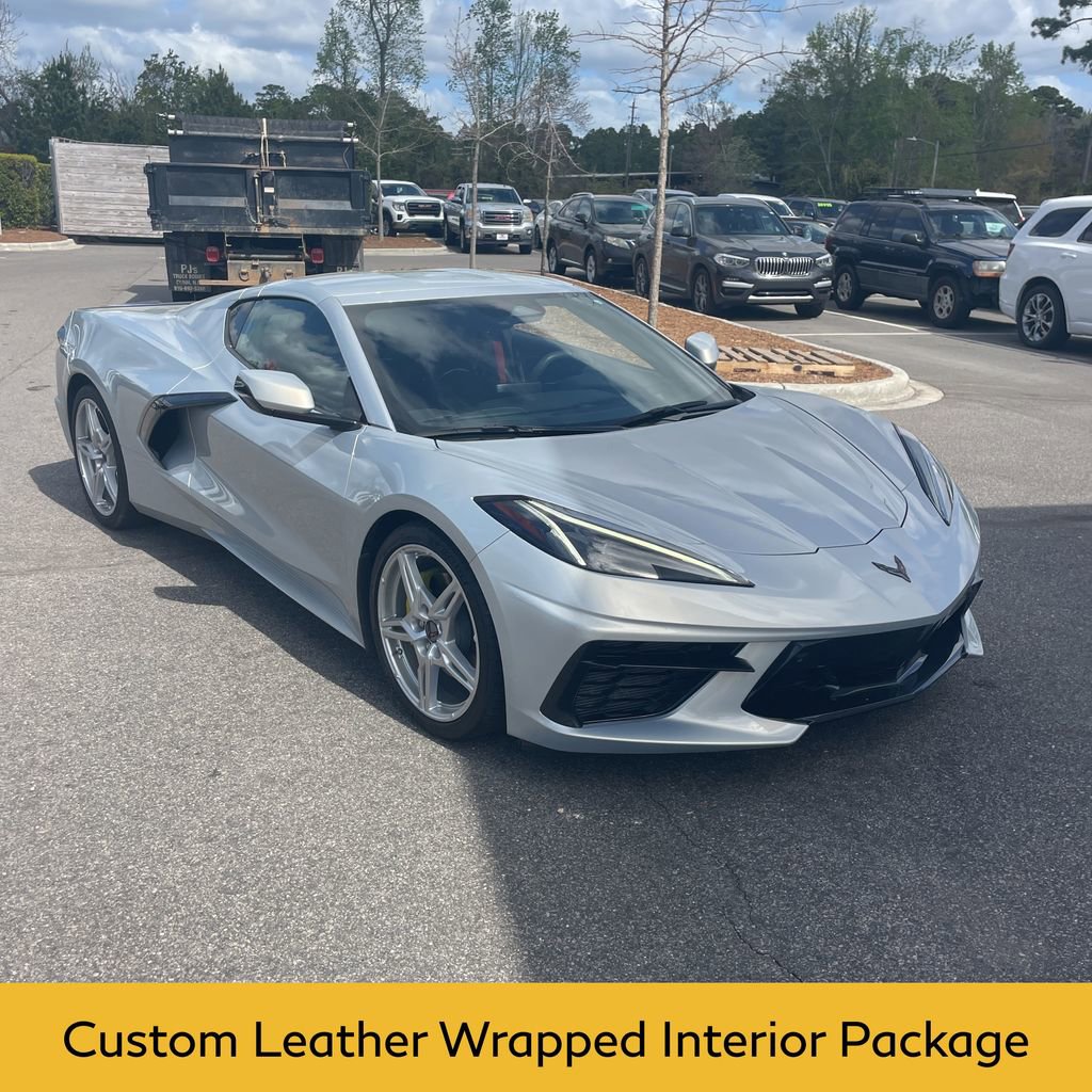 Used 2024 Chevrolet Corvette Stingray Premium Cpe w/ 3LT RWD image 7