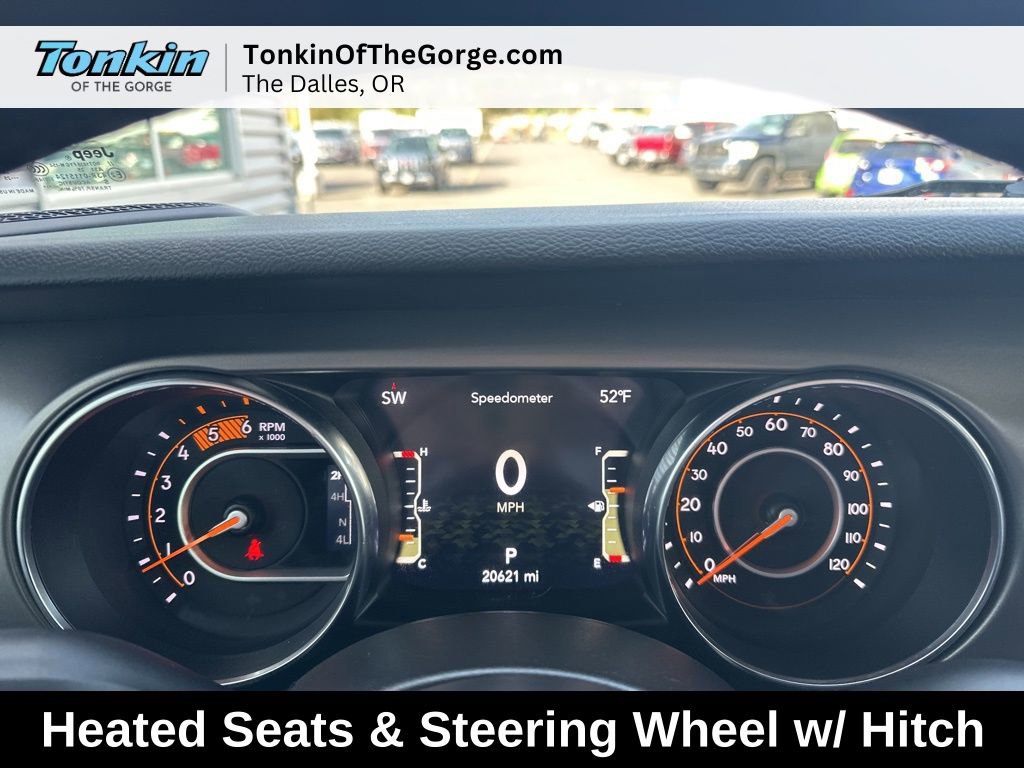 Used 2023 Jeep Gladiator Sport AWD/4WD image 16