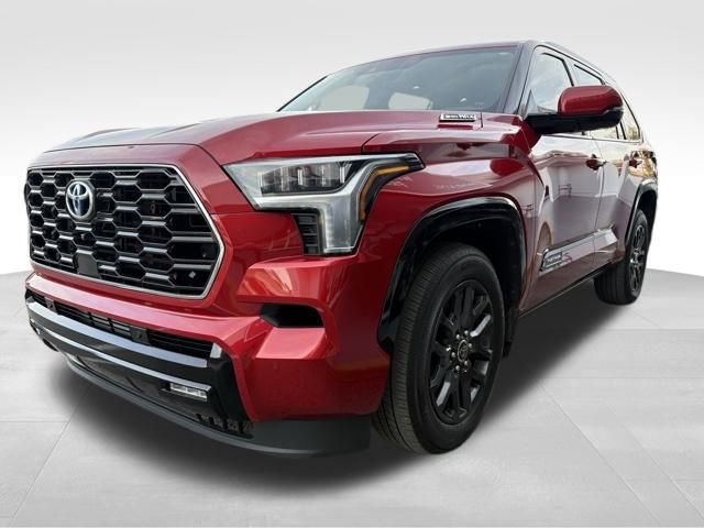 Used 2023 Toyota Sequoia Platinum