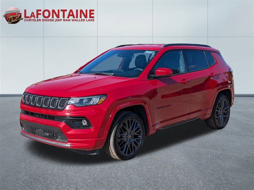 Certified 2023 Jeep Compass Limited