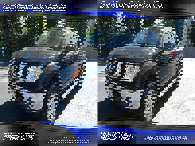 Used 2006 Nissan Frontier SE w/ (P01) Power Pkg