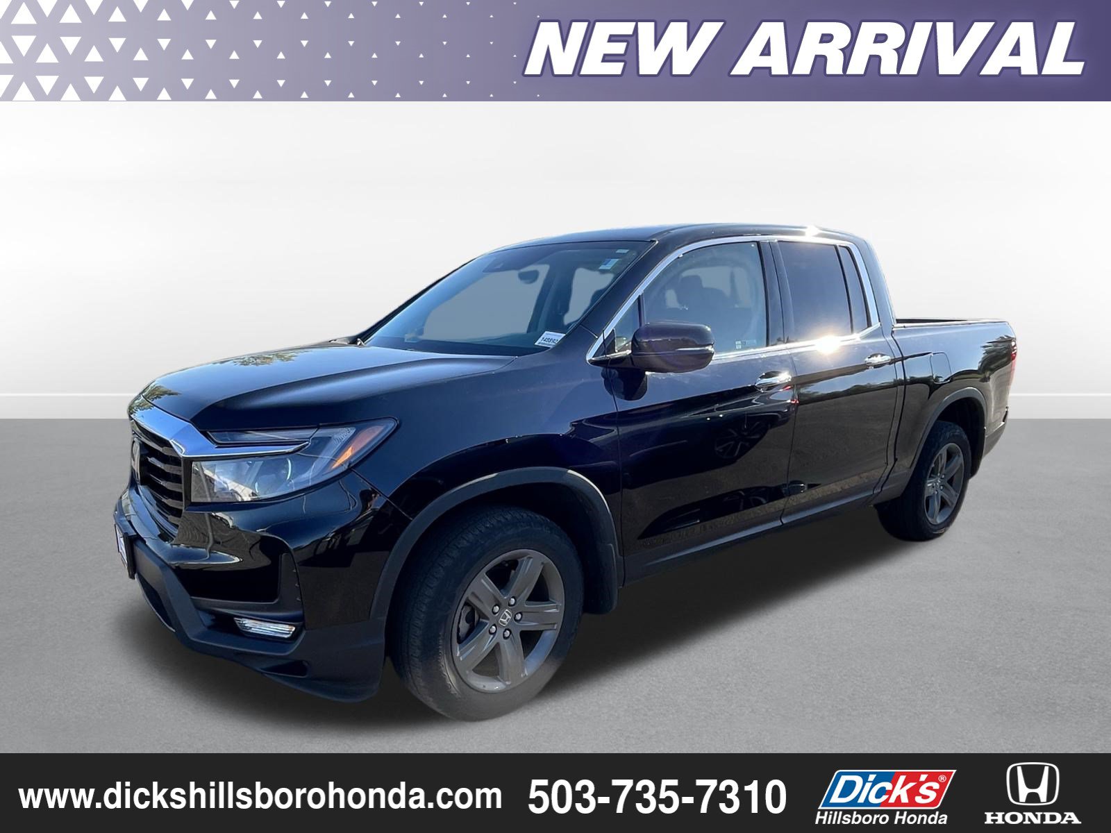 Used 2023 Honda Ridgeline RTL-E image 1