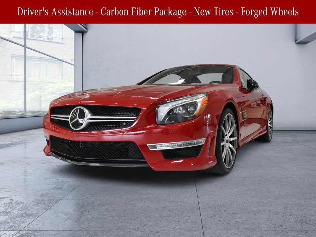 Used 2013 Mercedes-Benz SL 63 AMG