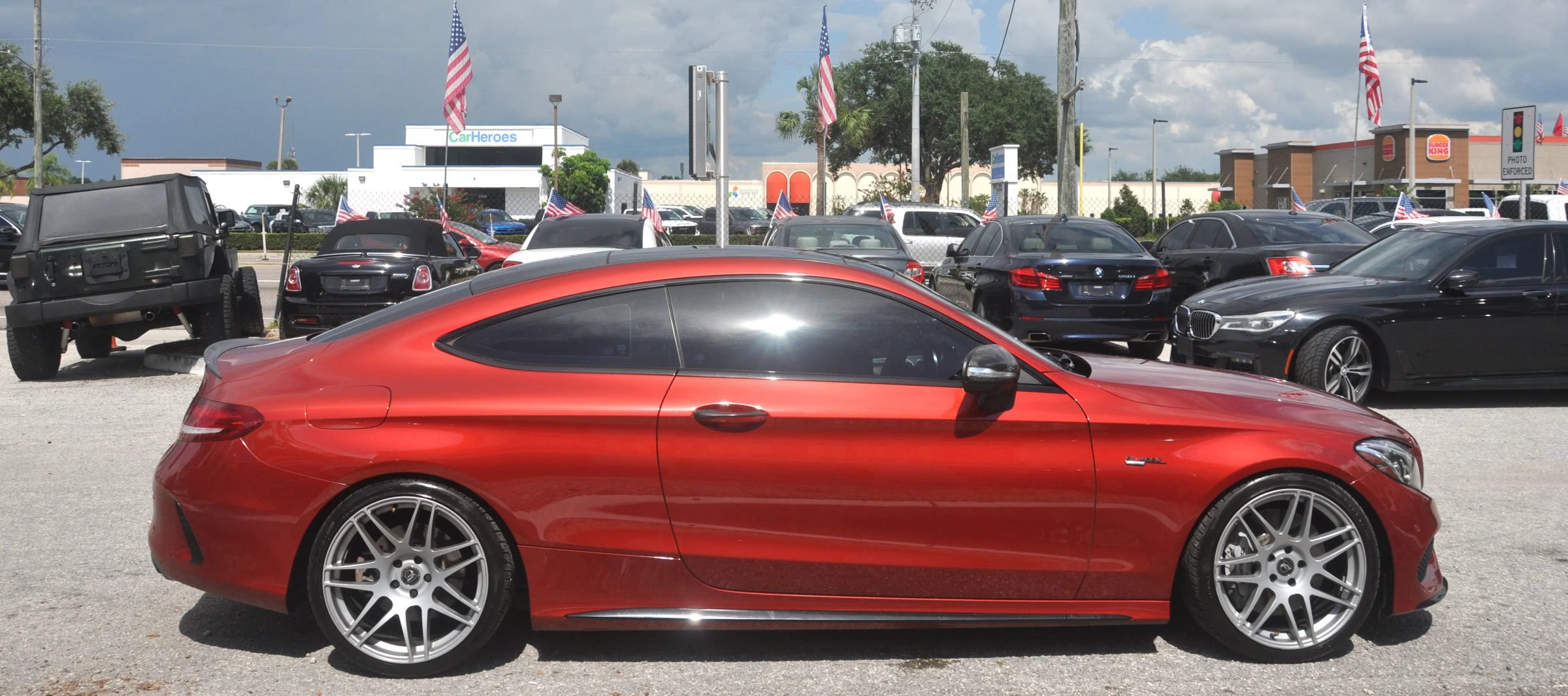 Used 2018 Mercedes-Benz C 43 AMG 4MATIC Coupe image 11