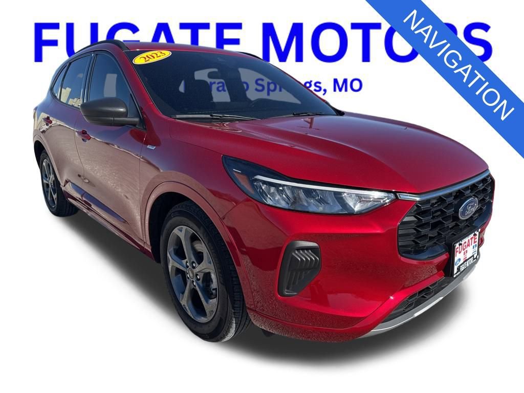 Certified 2023 Ford Escape ST-Line w/ Tech Pack #1 image 11