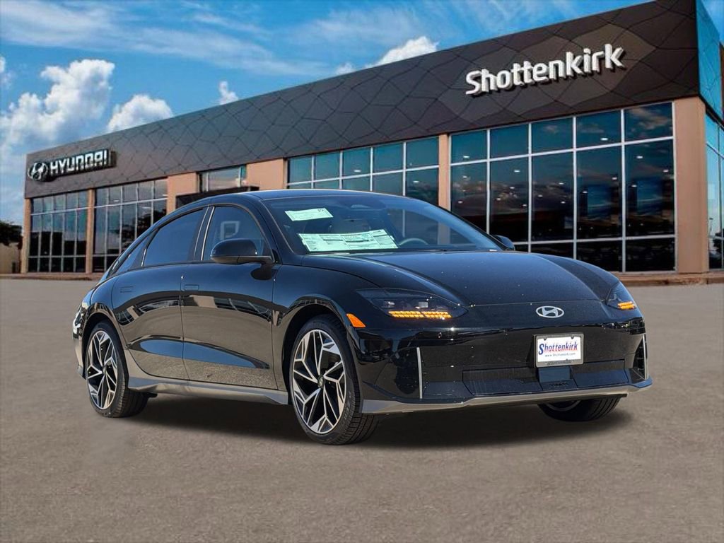 New 2025 Hyundai Ioniq 6 SEL RWD image 3