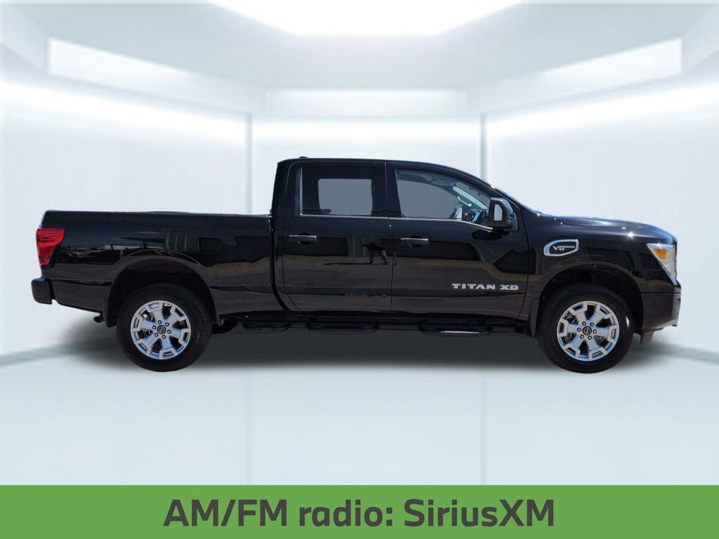 Used 2024 Nissan Titan SV w/ SV Convenience Package AWD/4WD image 8