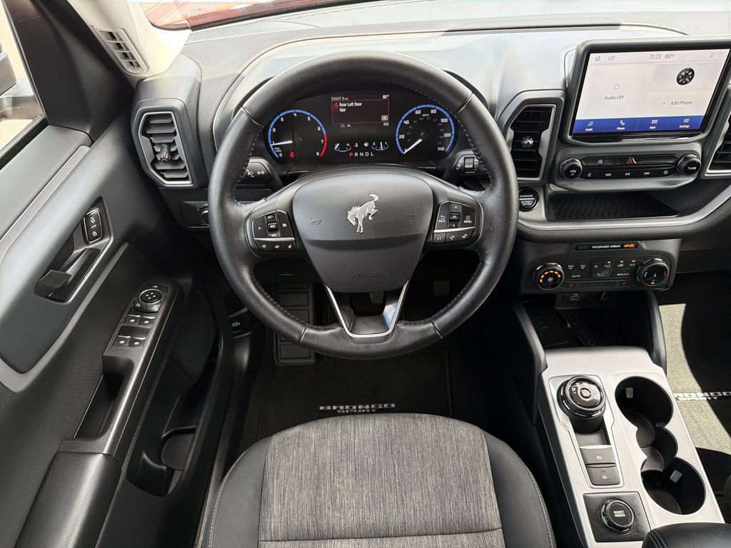 Certified 2022 Ford Bronco Sport Big Bend w/ Convenience Package AWD/4WD image 14