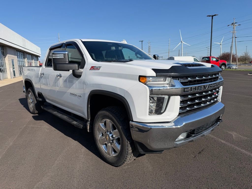 Used 2021 Chevrolet Silverado 2500 LTZ w/ LTZ Convenience Package image 3