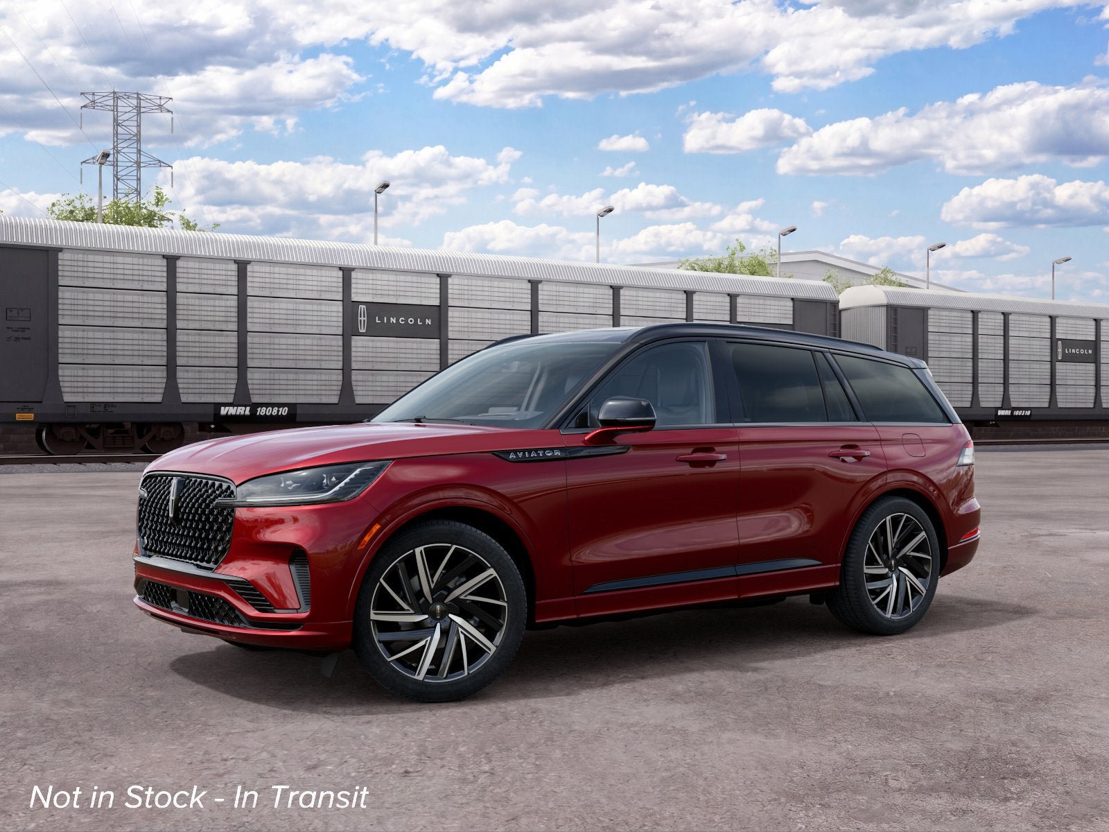 New 2027 Lincoln Aviator Black Label AWD/4WD image 2