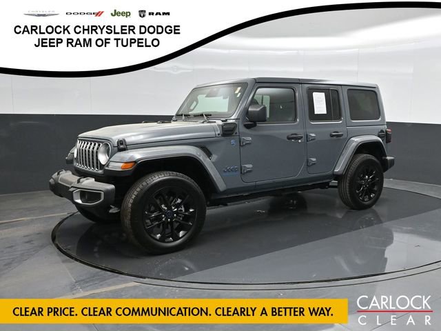 Used 2025 Jeep Wrangler Sahara w/ Safety Group image 1