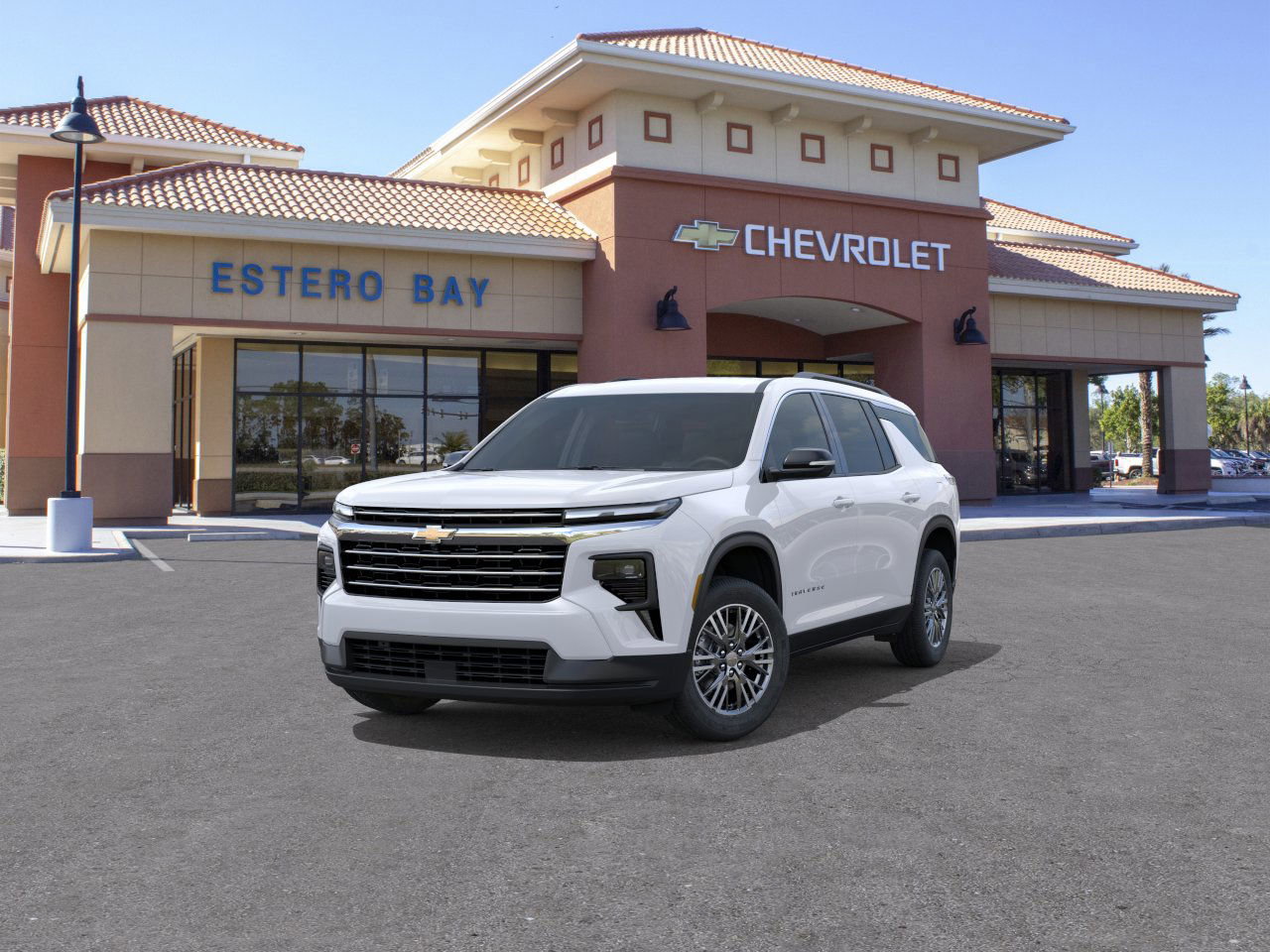 New 2026 Chevrolet Traverse LT w/ Driver Confidence Package image 32