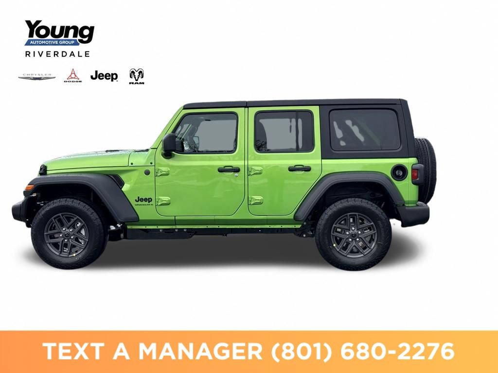 New 2026 Jeep Wrangler Unlimited Sport AWD/4WD image 8