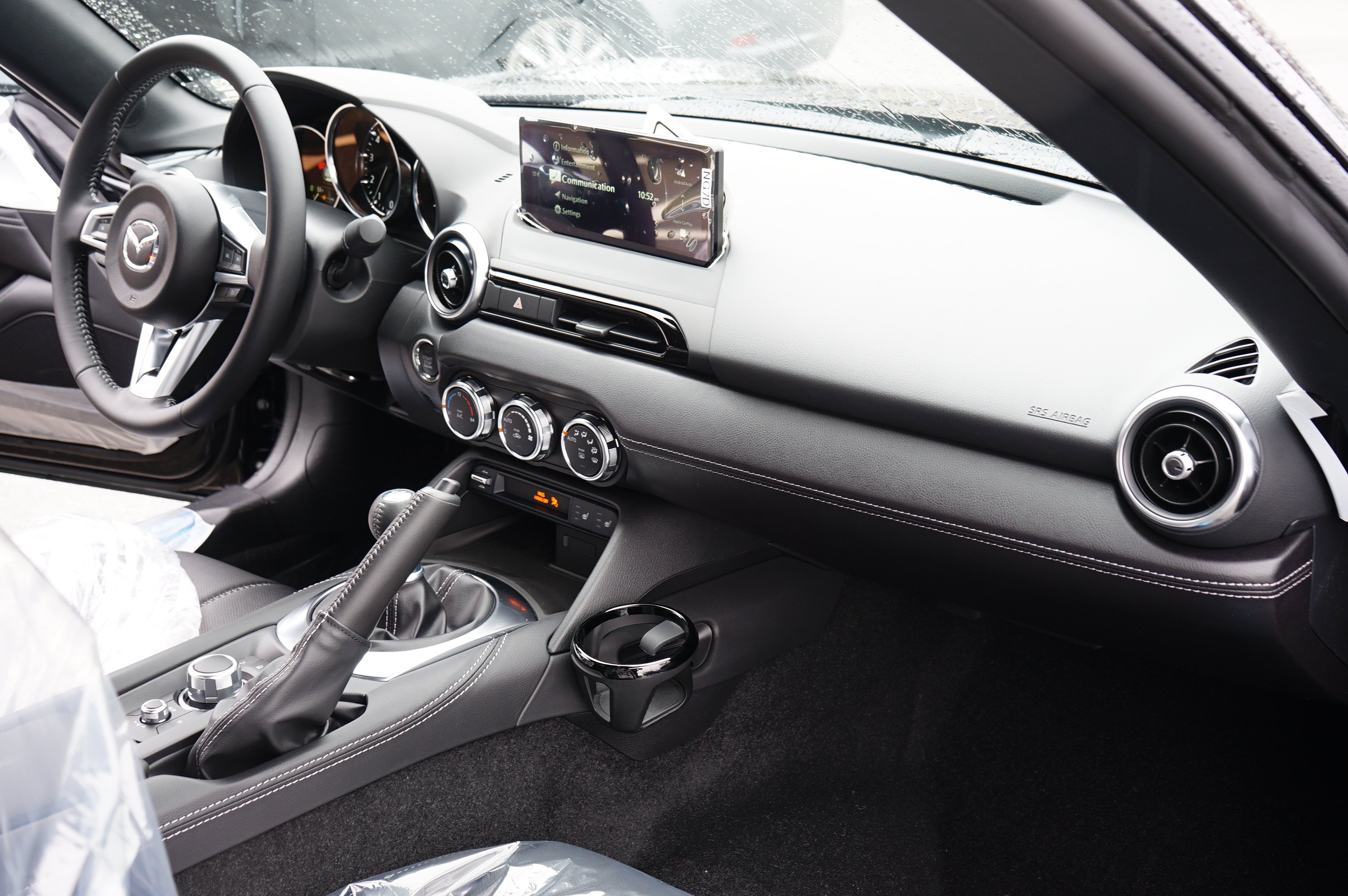 New 2026 MAZDA MX-5 Miata RF Grand Touring RWD image 12