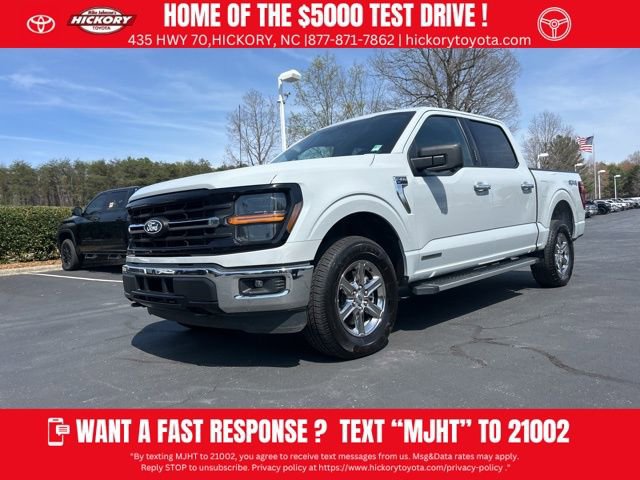 Used 2024 Ford F150 XLT w/ Mobile Office Package