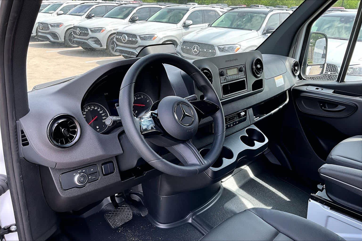 New 2026 Mercedes-Benz Sprinter 2500 image 8