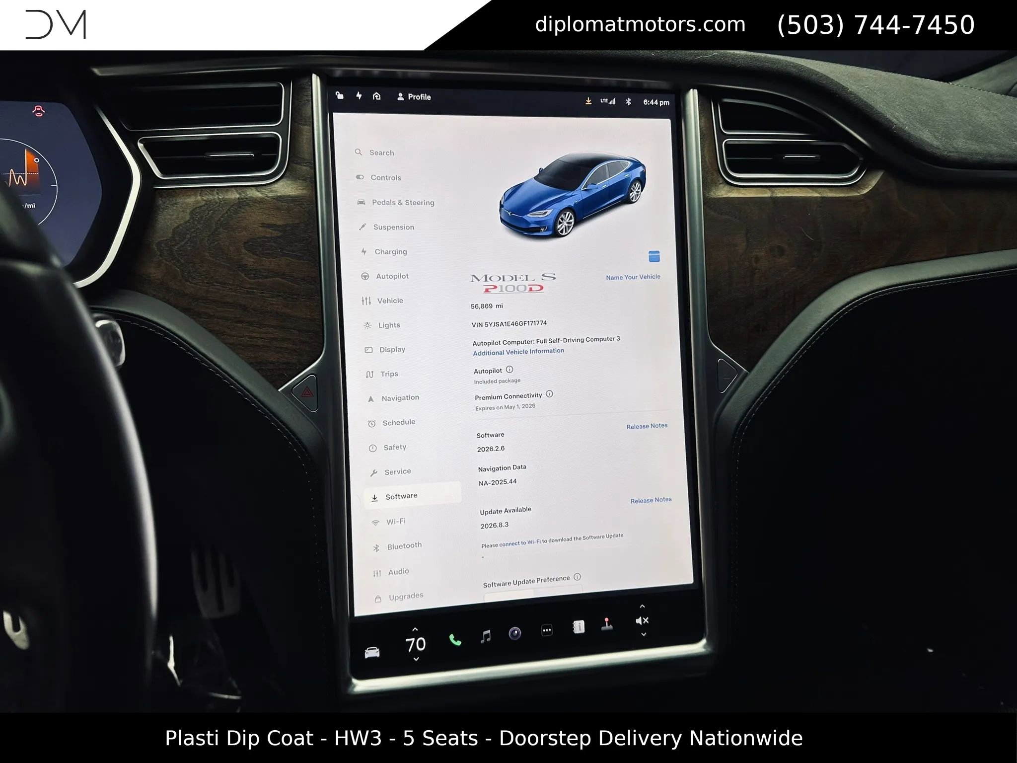 Used 2016 Tesla Model S P100D image 34