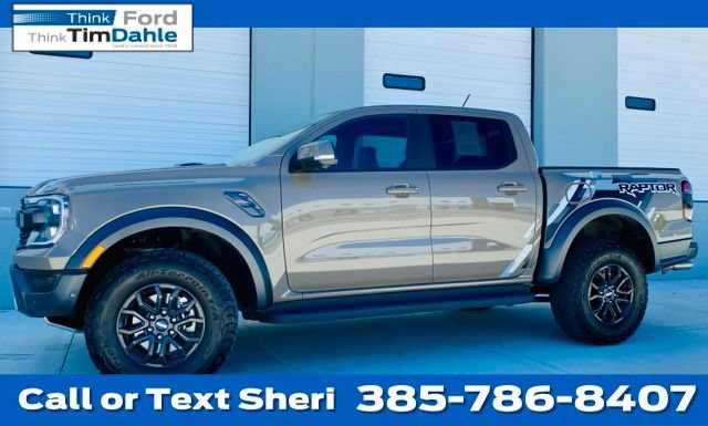 Certified 2025 Ford Ranger Raptor AWD/4WD image 1