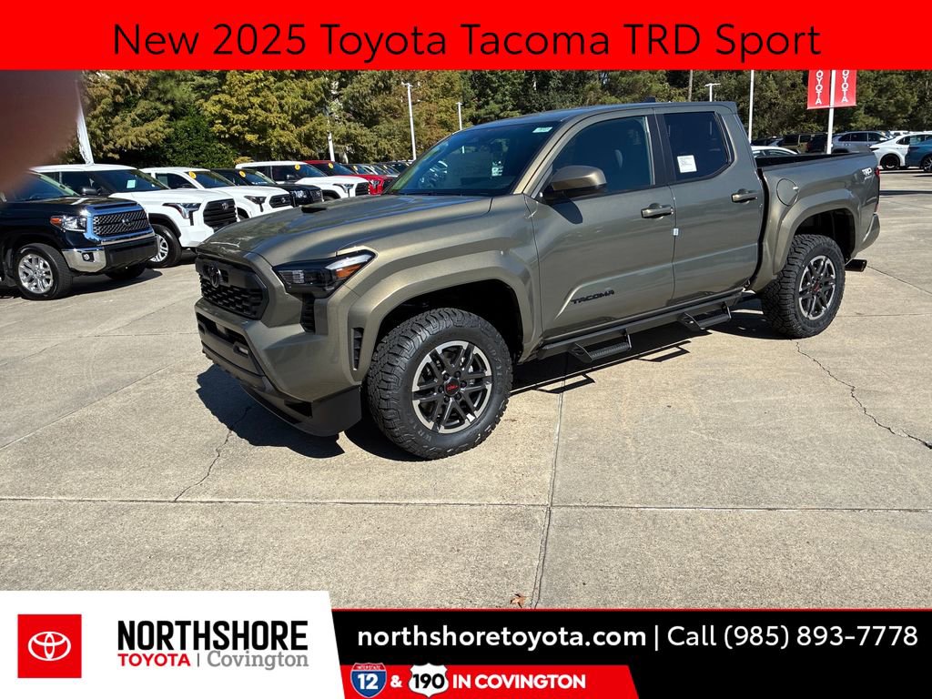 New 2025 Toyota Tacoma TRD Sport