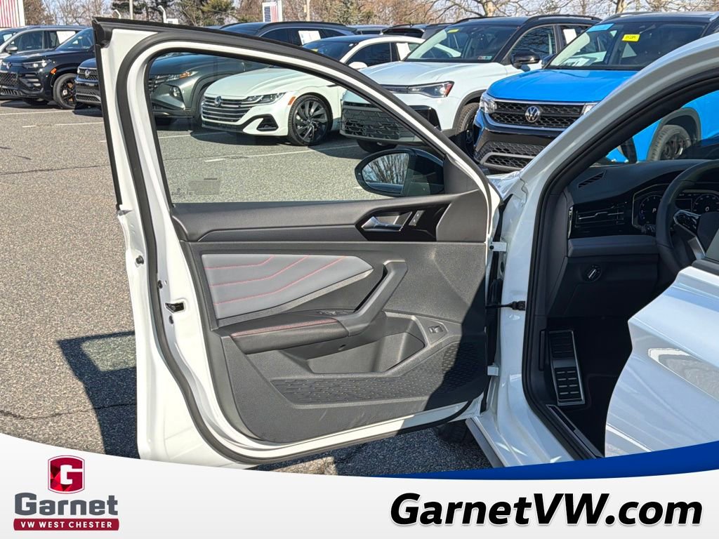 Certified 2025 Volkswagen Jetta GLI Autobahn w/ GLI Black Package image 11