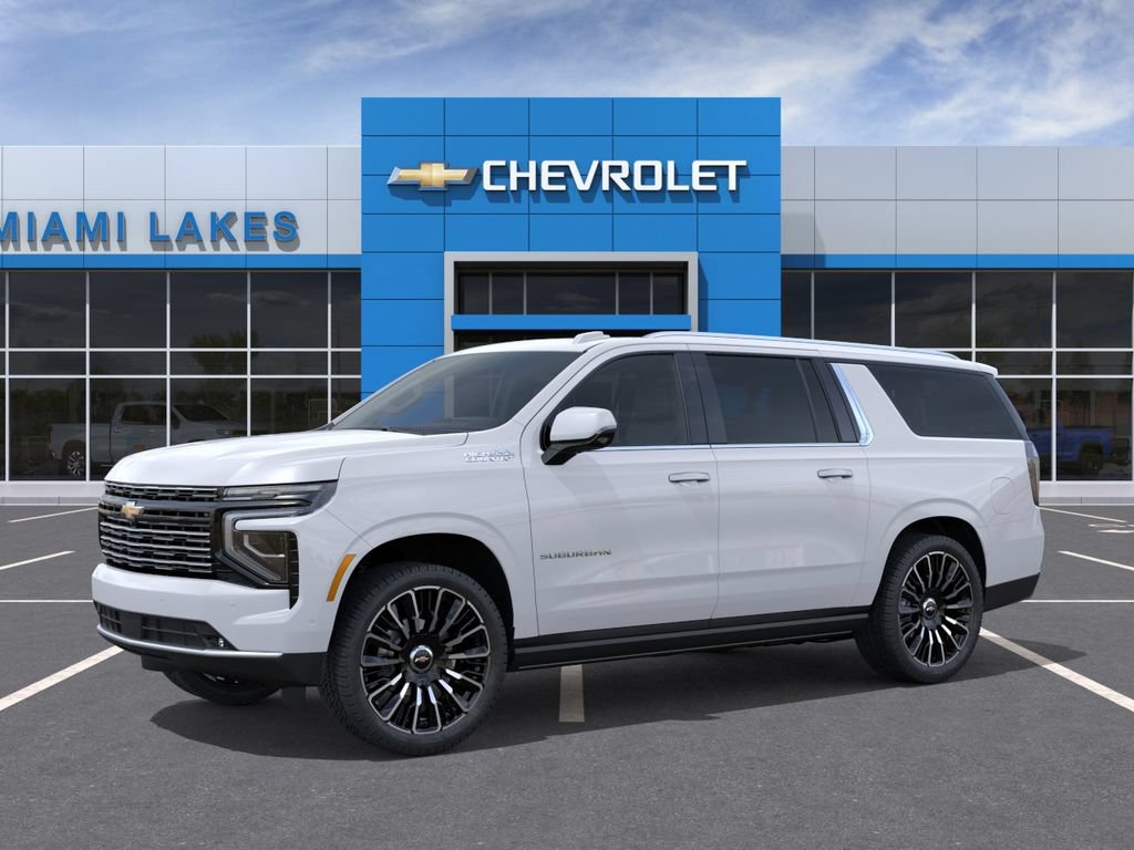 New 2026 Chevrolet Suburban High Country AWD/4WD video 2