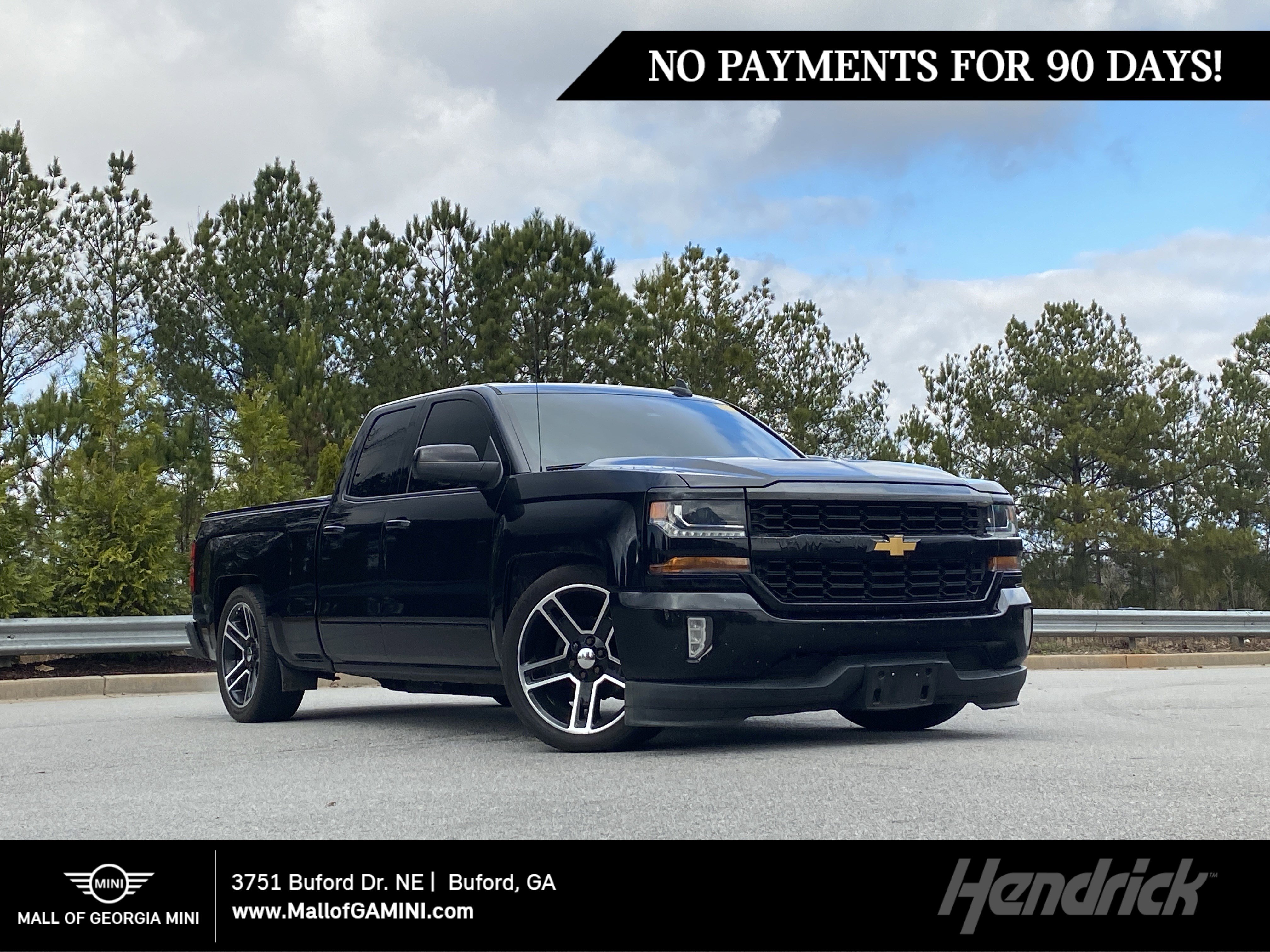 Used 2017 Chevrolet Silverado 1500 LT w/ All Star Edition image 1