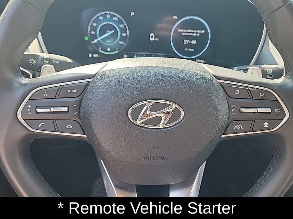 Certified 2023 Hyundai Santa Fe Blue AWD/4WD image 17