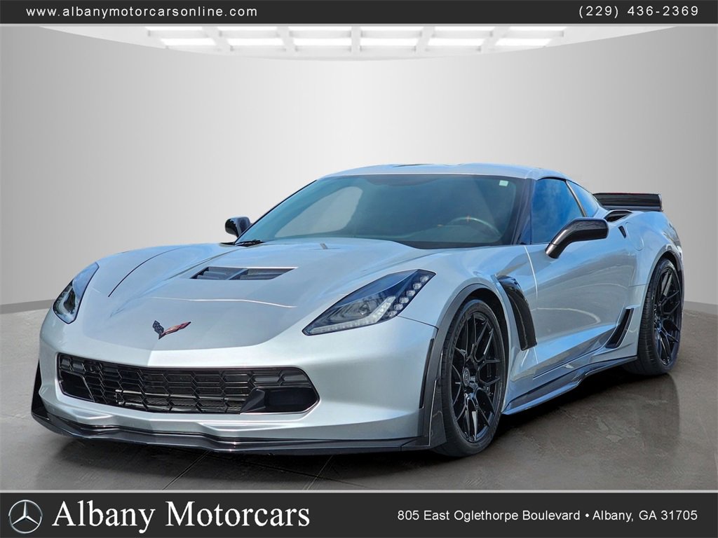 Used 2018 Chevrolet Corvette Grand Sport image 1