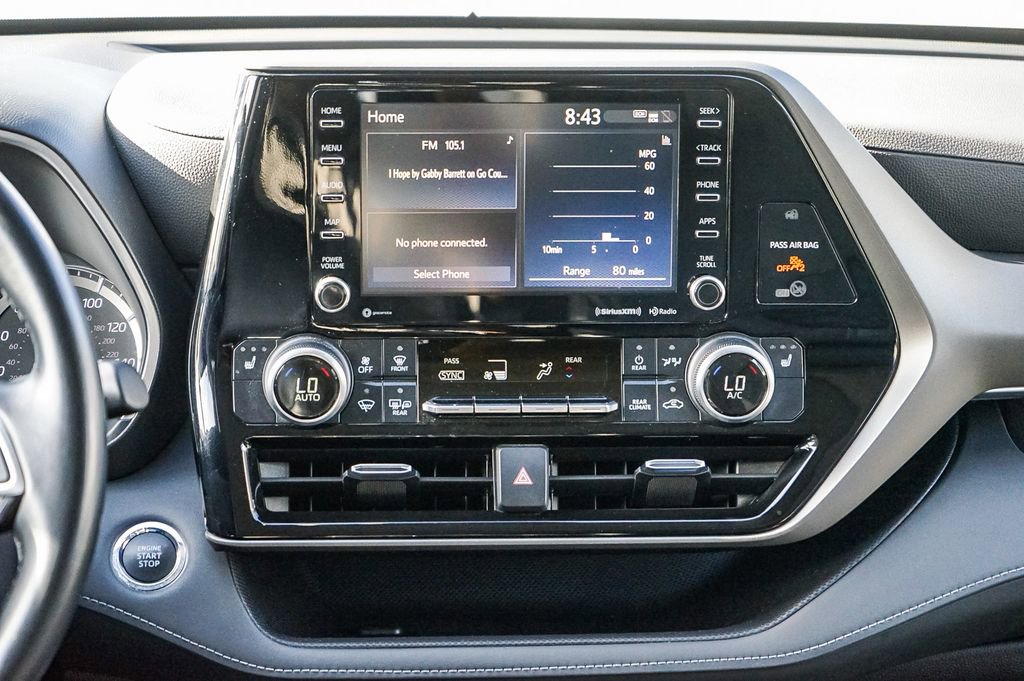 Used 2022 Toyota Highlander XLE image 15
