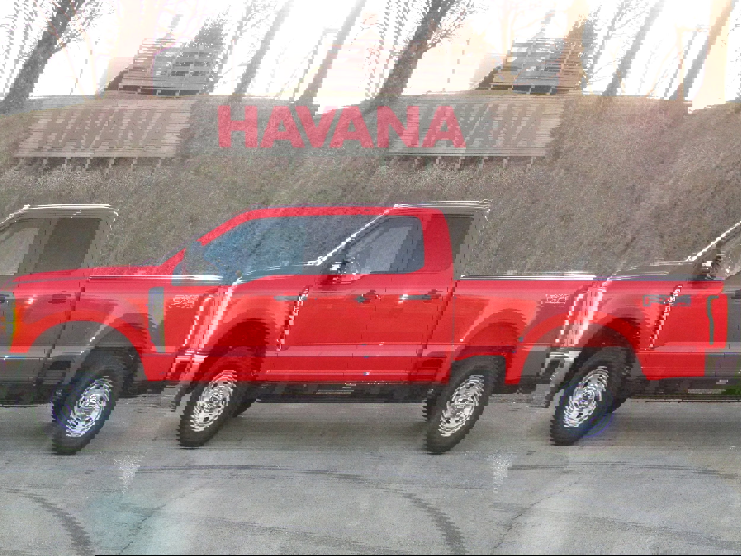 Used 2024 Ford F350 XL w/ FX4 Off-Road Package image 1