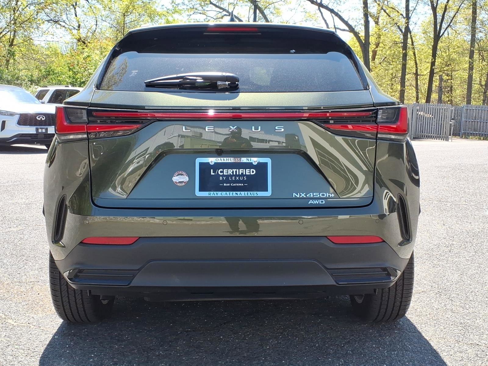 Certified 2025 Lexus NX 450h+ AWD w/ Accessory Package (2T) image 22