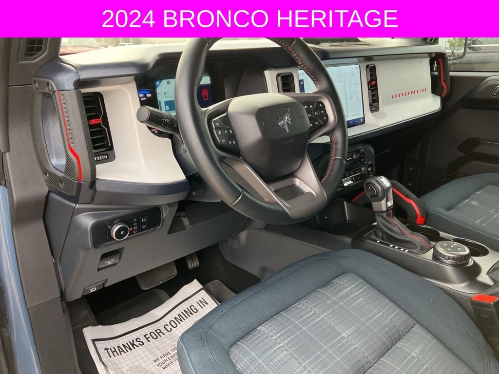 Used 2024 Ford Bronco Heritage Edition image 30
