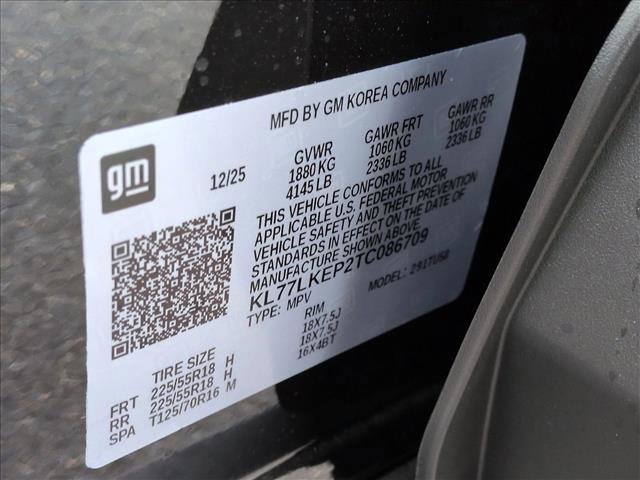 New 2026 Chevrolet Trax ACTIV w/ Driver Confidence Package image 17