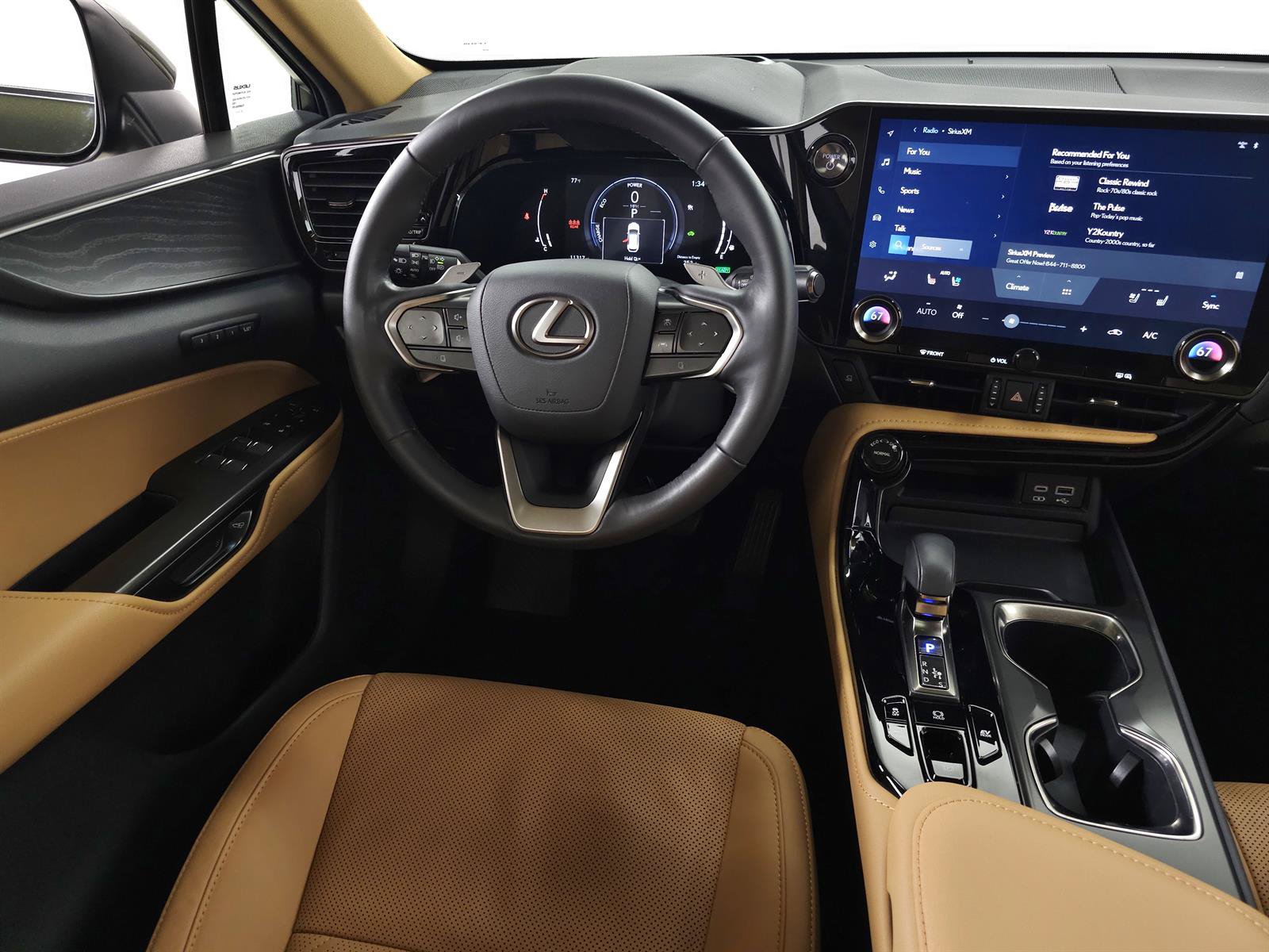 Used 2023 Lexus NX 350h AWD w/ Vision Package image 19