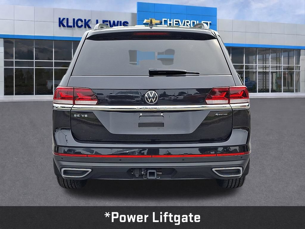 Used 2023 Volkswagen Atlas SE AWD/4WD image 7