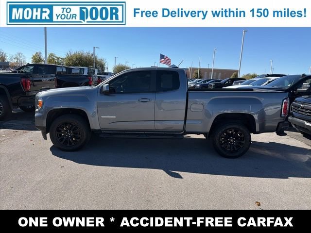 Used 2021 GMC Canyon Elevation image 8