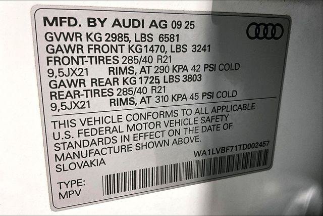 Certified 2026 Audi Q7 3.0T Premium Plus AWD/4WD image 24