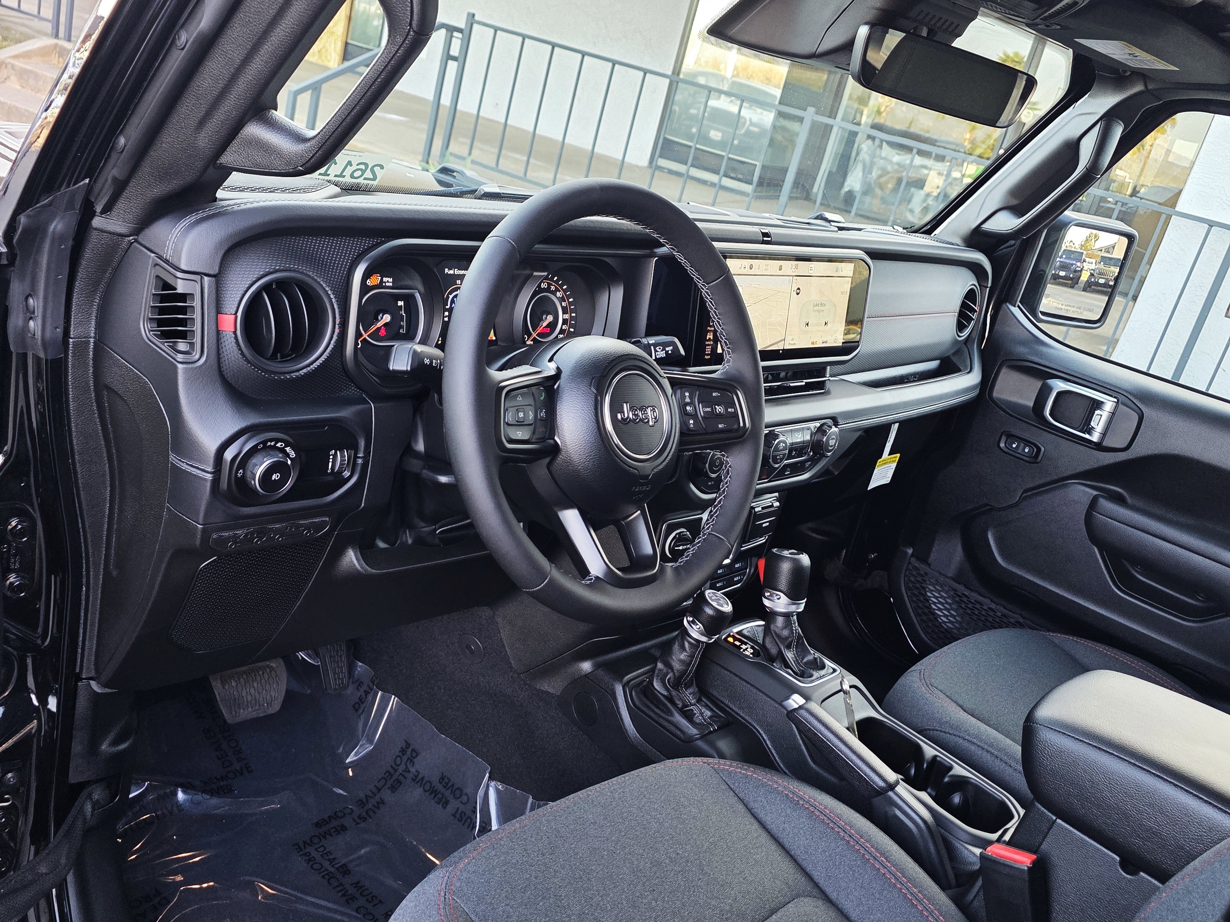 New 2026 Jeep Wrangler Unlimited Rubicon w/ Technology Group AWD/4WD image 11