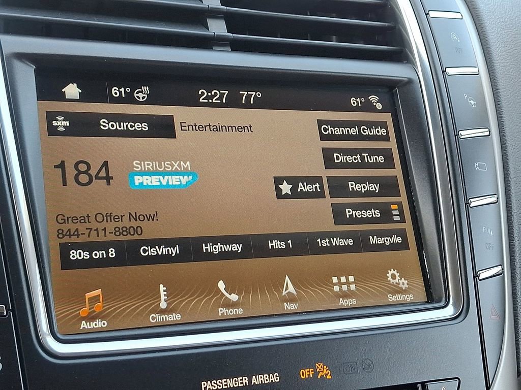 Certified 2019 Lincoln Nautilus Reserve FWD image 17