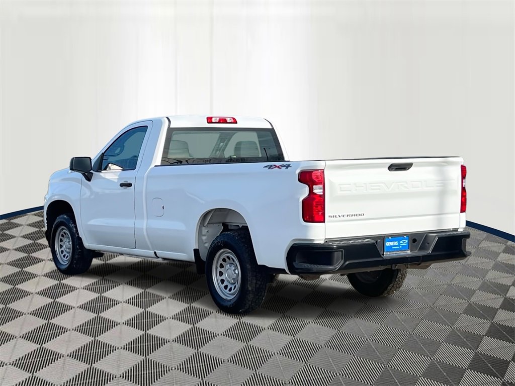 Used 2021 Chevrolet Silverado 1500 W/T image 4