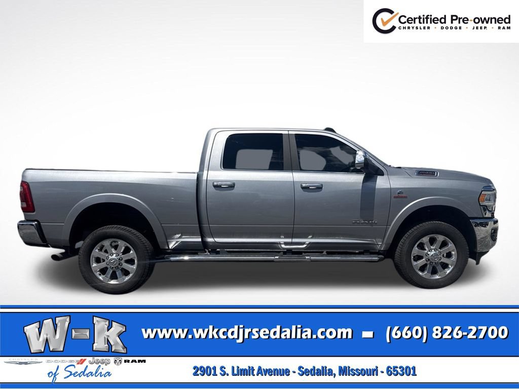 Certified 2020 RAM 2500 Laramie AWD/4WD image 8
