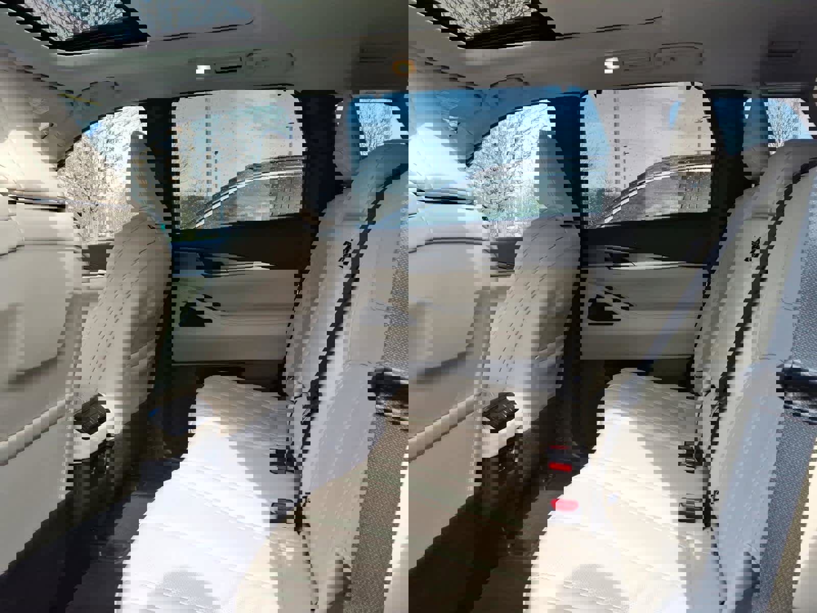 Certified 2023 INFINITI QX60 Luxe w/ Cargo Package image 18