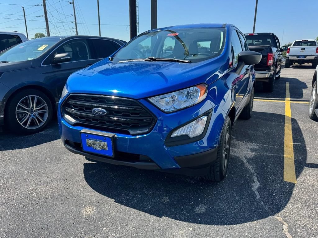Used 2021 Ford EcoSport S AWD/4WD image 5